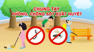 Hướng dẫn vệ sinh môi trường phòng chống sốt xuất huyết